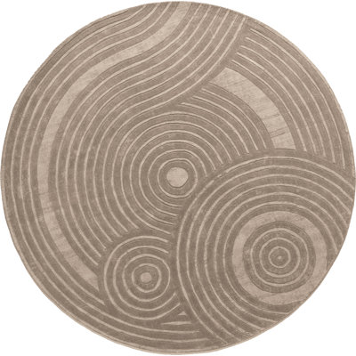 Galewood Abstract Flat Weave Area Rug