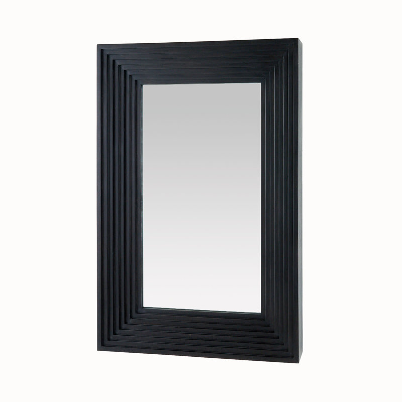 Coulter Rectangle Solid Wood Mirror