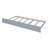 Wood Daybed With Trundle And Fence Guardrails-2072281484-2072281481