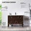 Meuble-lavabo de 48 po Gonzalo-35980492