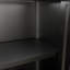 Armoire de rangement grande capacité en bambou