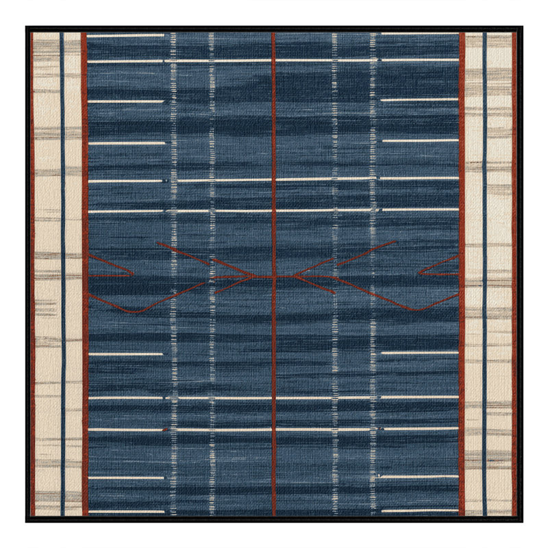 Tapis nautique lavable, Carré 5 pi