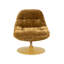 Accent Chair Swivel Armless Chair-1917490331