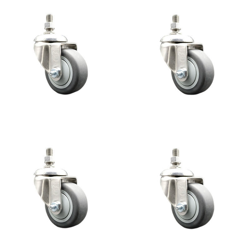 Thermoplastic Rubber Caster
