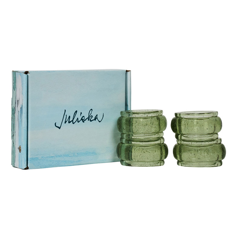 Provence Napkin Ring, Basil