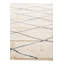 Tapis ivoire Odea
