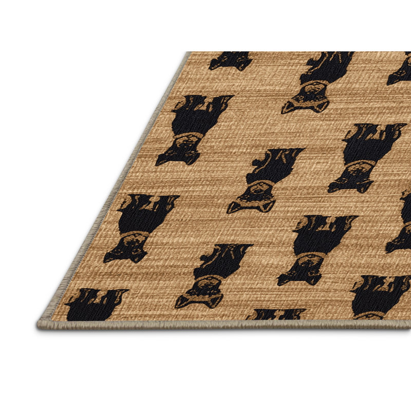  Tapis lavable Norfolk Terrier, Rectangulaire 2 pi x 3 pi