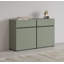 Nettie 119cm W 2 - Drawer Chest of Drawers