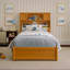 Lit plateforme avec lit gigogne Denver-132254103-132254104