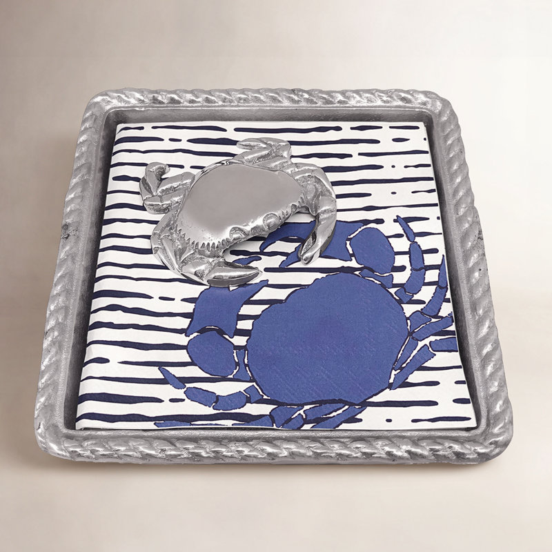 High Seas Crab Twist Napkin Holder