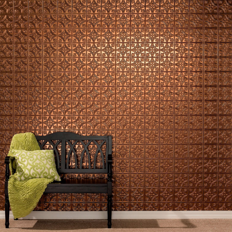 FASÄDE Traditional Style/Pattern 1 Decorative Vinyl 4'X8' Wall Panel