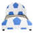 Blue/White is out of stock selected