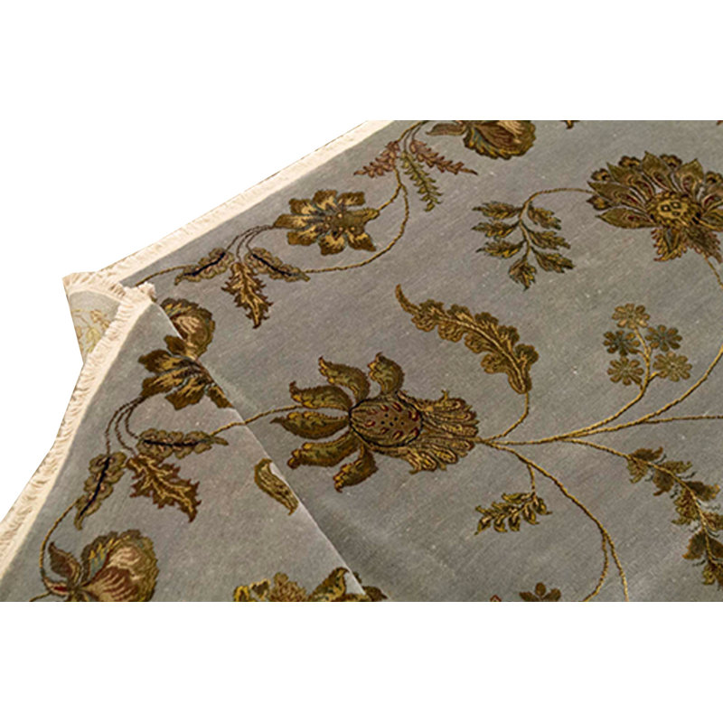 Floral Area Rug