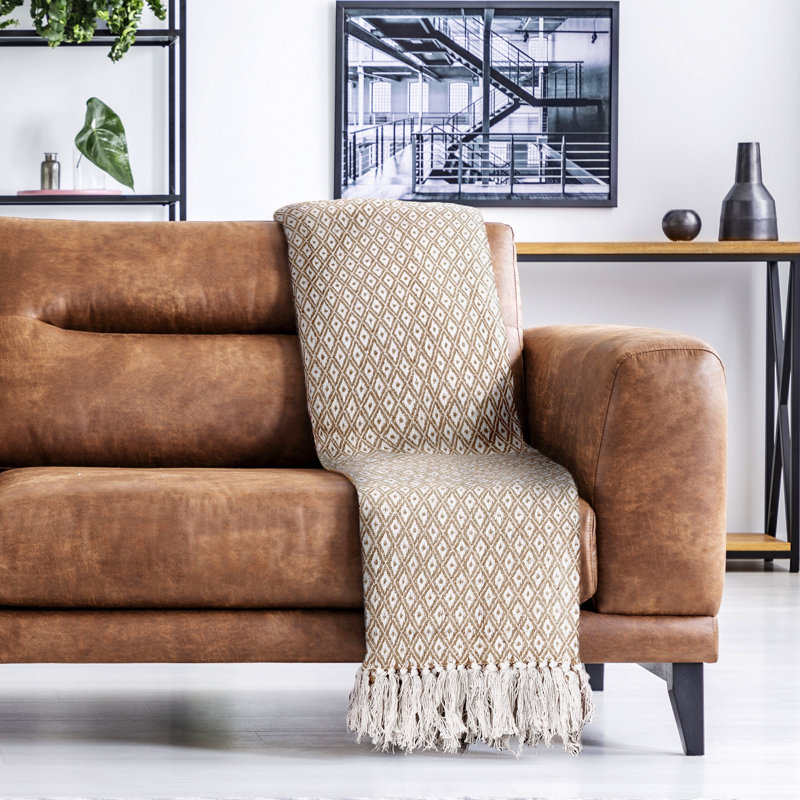 Mettler Throw Blanket, W127 x L152cm, Taupe