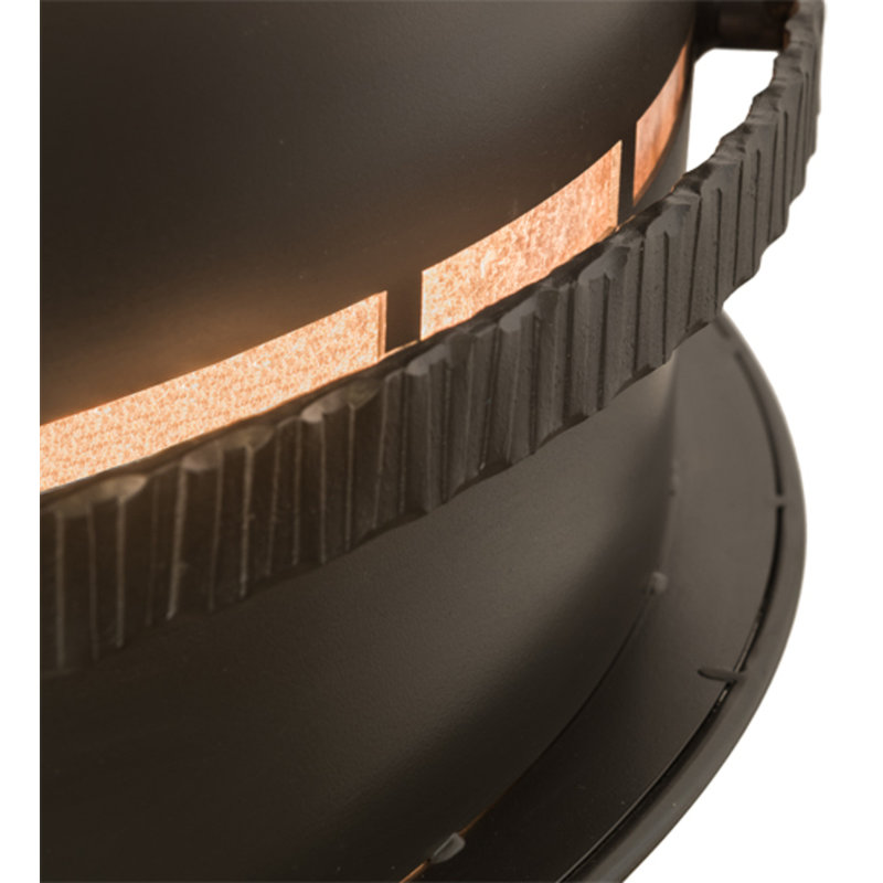 Golden Forge Downrod Ceiling Fan