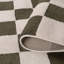 Loft Modern Checkerboard Living Room Area Rug and Runner Soft Pile-124621751-124621761