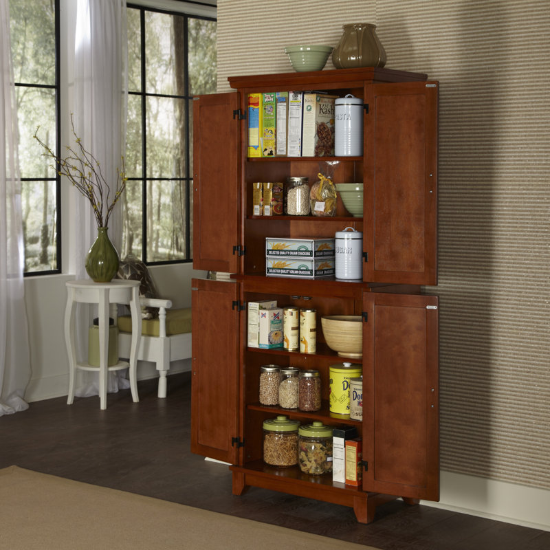 Cahuilla 72'' Kitchen Pantry, Oak