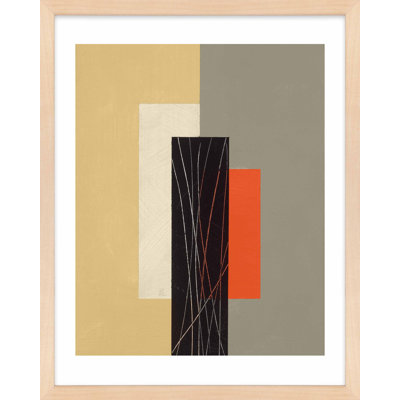 Rhythm 2 Print by Robert Kamnatnik