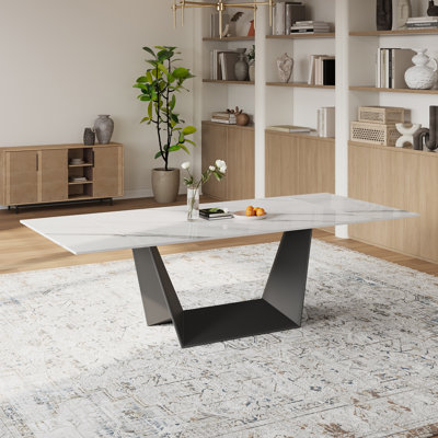 Table de salle à manger extensible Buchu