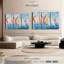«Voile», 3 pièces sur toile-98562215