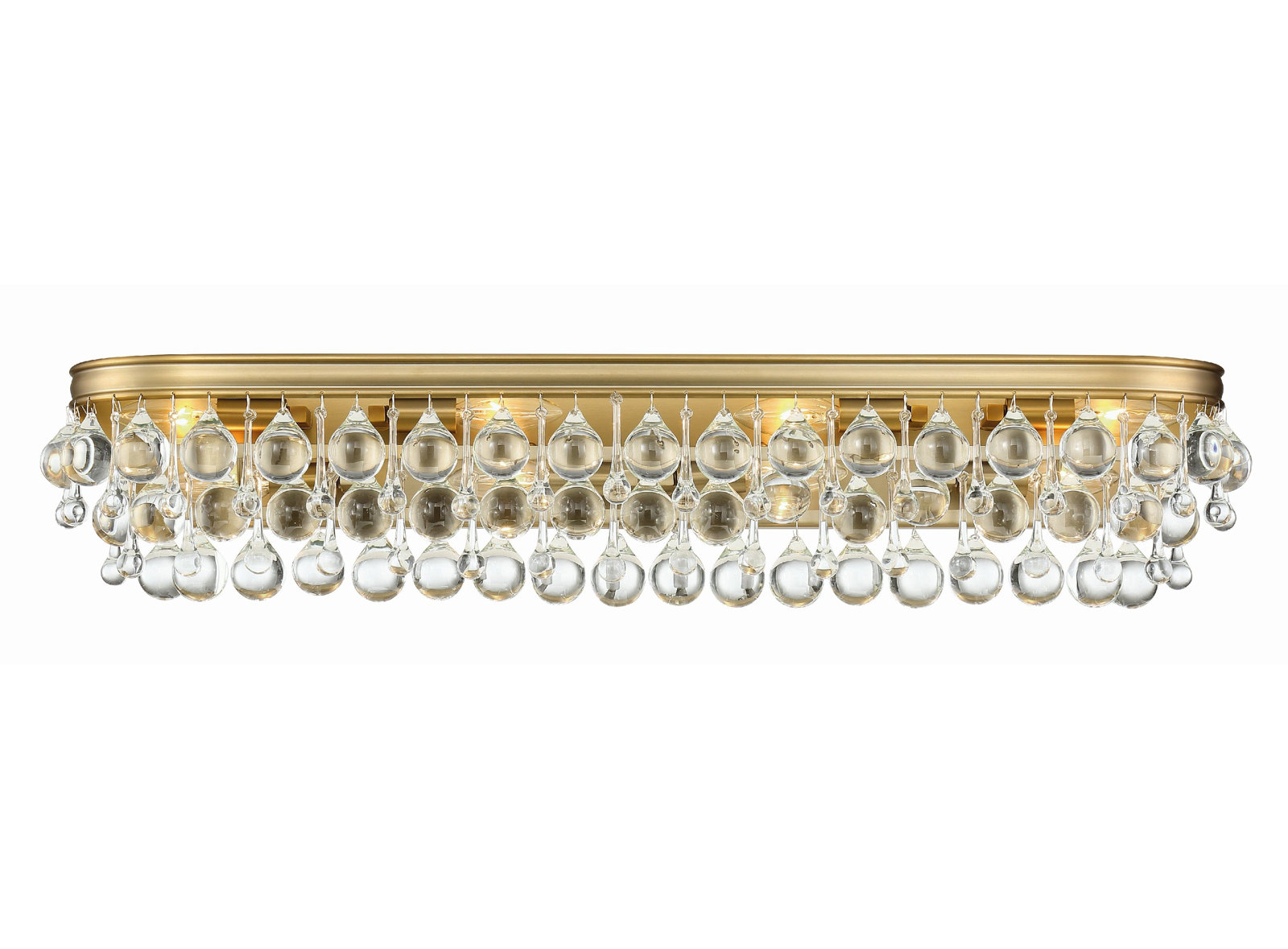 8 Light Dimmable Vanity Light