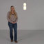 Kace 2 Light Glass Dimmable LED Pendant