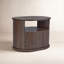 Tommy 1 - Drawer Solid Wood Nightstand-1671069406