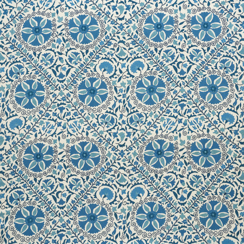 Madura Floral Stitchery Fabric