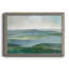 River Valley - Cadre photo, reproduction d'art sur toile-180276497-180276502