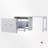 Murphy Bed With Adjustable Desk-1806935171