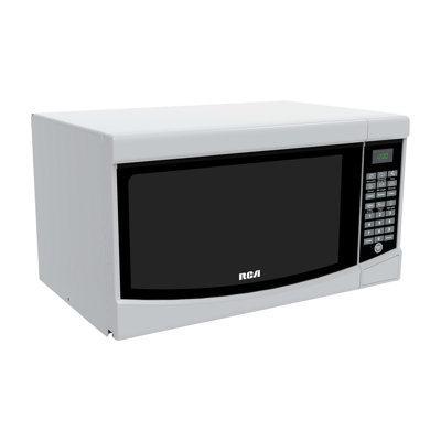 Frigidaire® 0.7-Cu. Ft. 700-Watt Countertop Microwave Oven With Glass Turntable, White