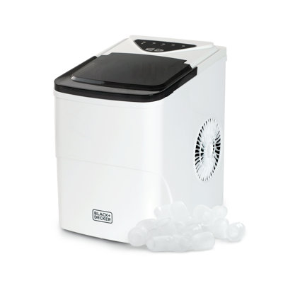 BDB Series 26 Lb. lb. Daily Production Ice Maker