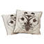  Coussin brodé