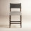 Lorretta Leather Stool