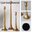 Iron Taper Candle Holder Set of 3-408861000