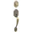 Exterior Portion Handleset and Deadbolt (Interior Portion Sold Separately)-1591942081