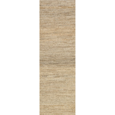 Natural Hand-Woven Jute Rug