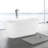 59'' x 28.4'' Freestanding Soaking Acrylic Bathtub