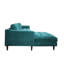 CANAPÉ D'ANGLE ANDERSON LAF - TURQUOISE