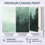 «Highland Pine Forest», ensemble d'art mural sur toile encadré-129075697-129075703