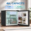 Réfrigérateur compact 1,62 pi³, mini-frigo, noir