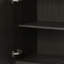 Leora Sideboard-Smoked Black