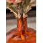 Round Recycled Glass Vase-123297932