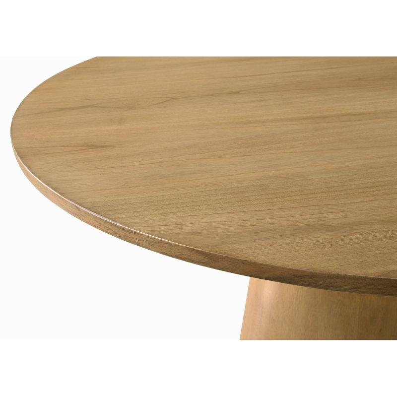 Ensemble de salle à manger 59 po, Wood, H 31,09 po x L 59,09 po x l 59,09 po