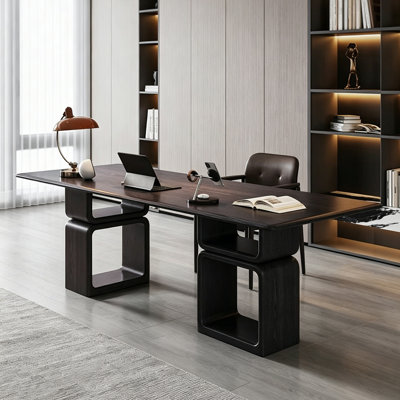 Italian minimalist modern office desk