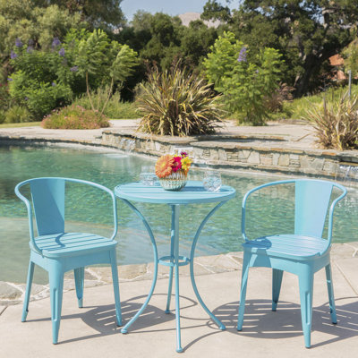 ENSEMBLE MÉTAL 3 PCS COLMAR