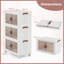 Rebrilliant Bazeley Plastic Decorative Bin