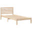 Solid Wood Bed Frame-250646068-250646064