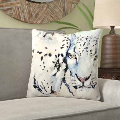  Coussin Leopard