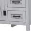 Ensemble de meuble-lavabo simple 48 po Slayton-1629457217